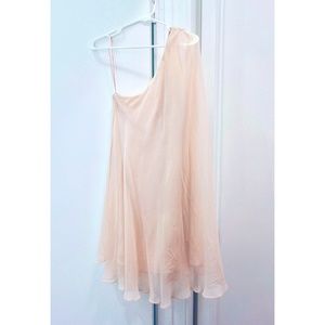 Halston Heritage Pink Silk Dress Size 0